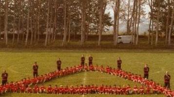 La foto copertina del volume sui 40 anni dell’Atletico Lucca