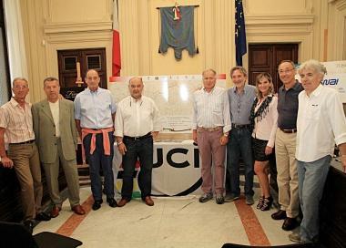 La presentazione dei percorsi dei mondiali di ciclismo 2013