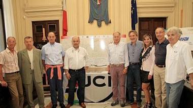 La presentazione dei percorsi dei mondiali di ciclismo 2013