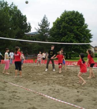 Previste per i bambini tante attivit&agrave; sportive allaria aperta 