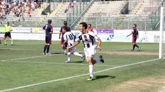 <b>ESULTANZA.</b> Riccardo Bocalon dopo una sua marcatura