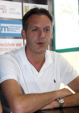 <b>IN PARTENZA?</b> Il direttore generale del Viareggio Andrea Gazzoli             