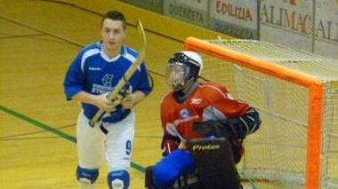 <b>PROTAGONISTA</b>. Il portierino azzurro Michael Saitta