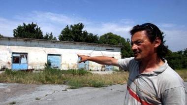 Andrea Bagnoli del Motoclub di Empoli indica in quali condizioni è ridotto il circuito