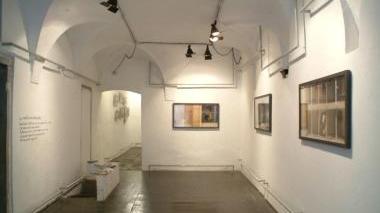 Un’esposizione d’arte all’interno di Dryphoto