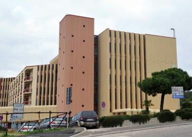 Lospedale di Villamarina e una risonanza magnetica 