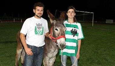 Cerretti e Dati trionfano nel Palio delle Amazzoni con gli asini