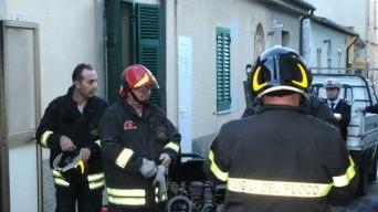<b>INTERVENTO </b>Dei vigili del fuoco