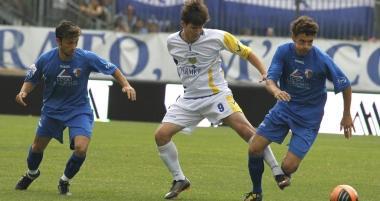 Merini alla caccia del pallone 