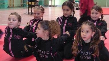 Le piccole ginnaste elbane
