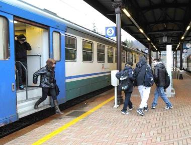TRENI IN PARTENZA