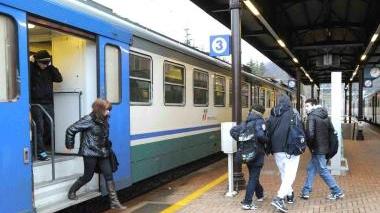 TRENI IN PARTENZA