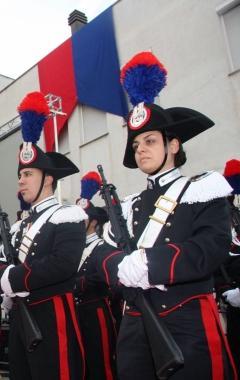 Un momento della cerimonia 