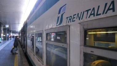 Un treno regionale