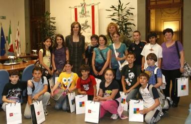 I bimbi di Corsanico in Regione