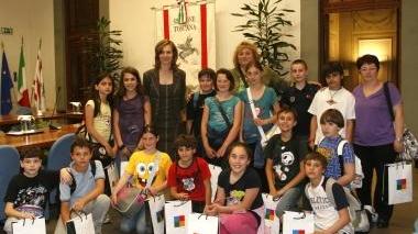 I bimbi di Corsanico in Regione