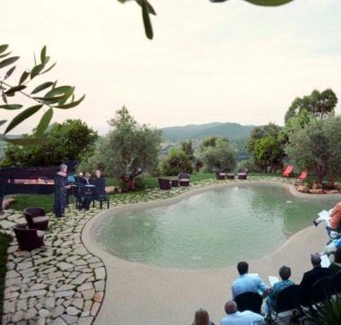 <b>LA PISCINA </b>palco de La Vedetta 
