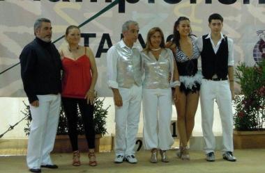 <b>BUENA VISTA</b> Le tre coppie sul palco dei Mondiali di Castiglioncello      