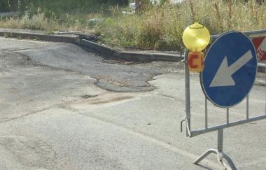 Frana, lavori fermi: non c'è più l'assessore