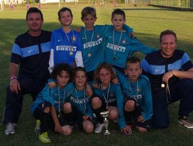 <b>PULCINI 2002. </b>Il Picchi che ha vinto a Migliarino 