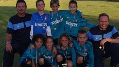 <b>PULCINI 2002. </b>Il Picchi che ha vinto a Migliarino
