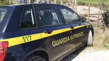 Una volante della Guardia di Finanza