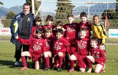 La squadra dei Pulcini 2001 