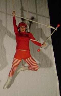 Acrobati in azione   