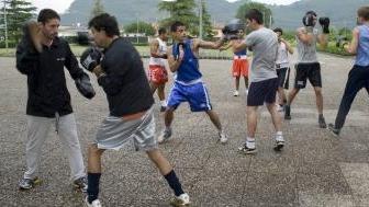 Pugili in cerca di una palestra