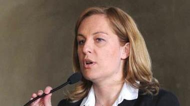 La presidente della Provincia Federica Fratoni