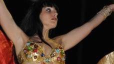 Una danzatrice del ventre