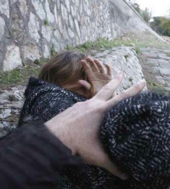 Una scena di violenza 