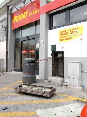 Furto al Penny Market 