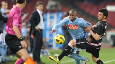 <b>Il mercato azzurro ruota intorno agli attaccanti</b> A sinistra Nicolao Dumitru in azione con la maglia del Napoli (contro il Palermo), qui sopra il georgiano Levan Mchedlidze durante una partita dell’Empoli e a destra il brasiliano Eder impegnato in una gara dell’ultimo torneo di serie A disputato col Brescia