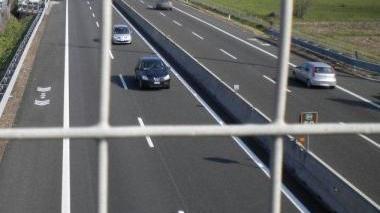 Un tratto dell’autostrada A11 interessato dal progetto