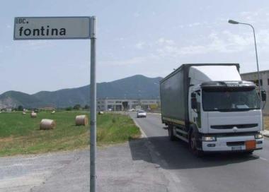 Unimmagine panoramica della Fontina 