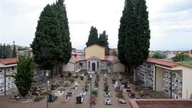 Il cimitero di Poggio a Caiano 