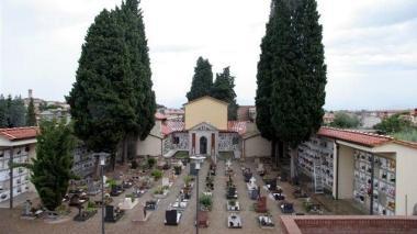 Il cimitero di Poggio a Caiano