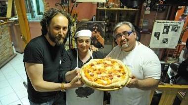 “Montamix” con il personale della Pecora Nera di Agliana