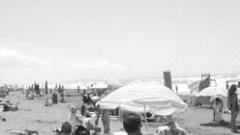 Uno scorcio della spiaggia del Seggio