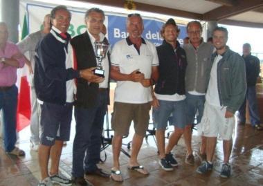 <b>SAIL CUP.</b> La premiazione 