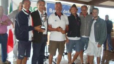 <b>SAIL CUP.</b> La premiazione