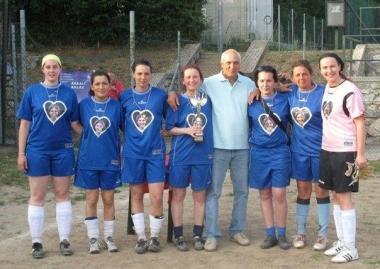 Le ragazze del Gallicano vincono il Memorial Paladini