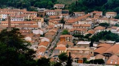 Una veduta della Briglia