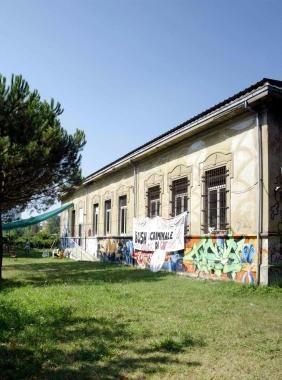 Il centro sociale Intifada 
