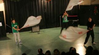 I ragazzi dell’Enriques che fanno teatro