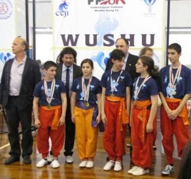 I ragazzi di Vinci premiati a Palermo 