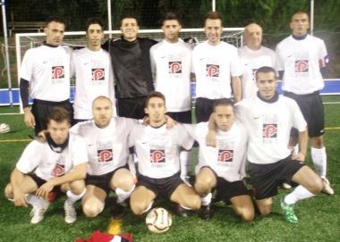 <b>VINCITORI</b> La squadra del Pallini Spurghi     