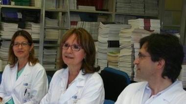 I medici Francesca Simoni, Patrizia Martini e Carlo Mazzatenta