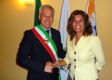 La foto dellaccordo 